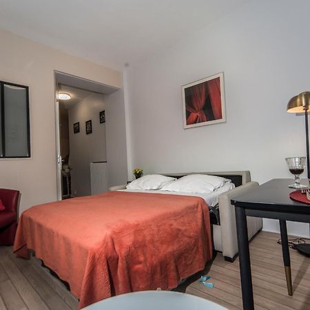 Apartmán Saint Michel Quartier Latin With Ac Paříž Exteriér fotografie
