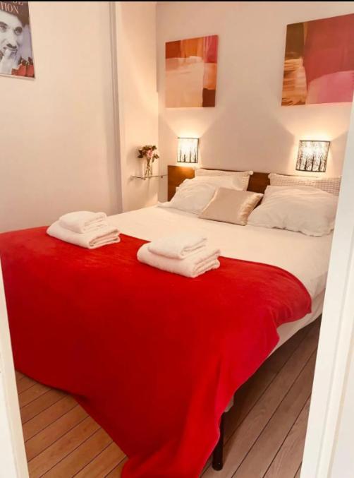 Apartmán Saint Michel Quartier Latin With Ac Paříž Exteriér fotografie