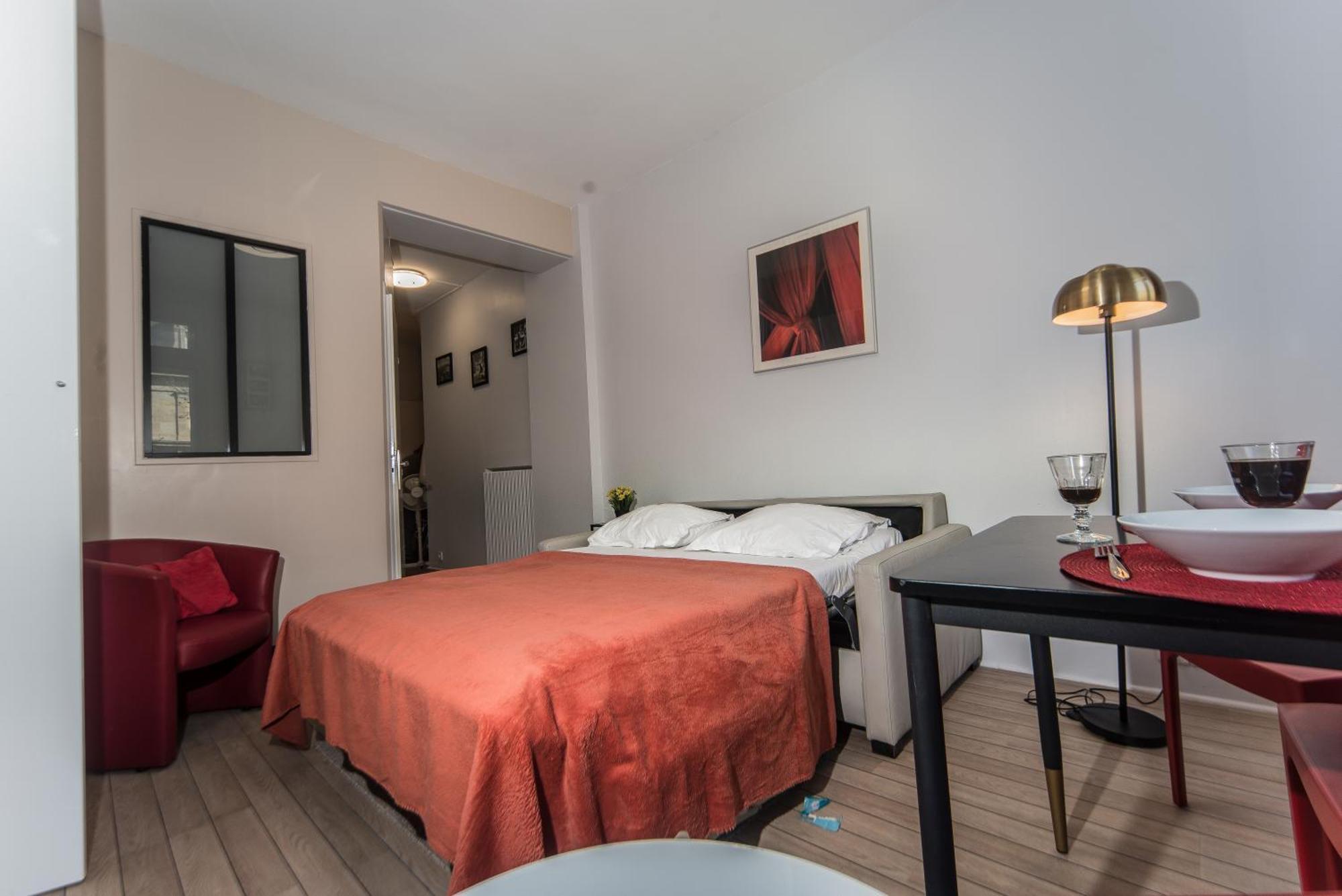 Apartmán Saint Michel Quartier Latin With Ac Paříž Exteriér fotografie