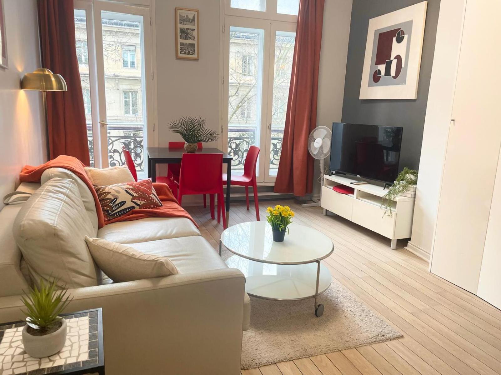 Apartmán Saint Michel Quartier Latin With Ac Paříž Exteriér fotografie