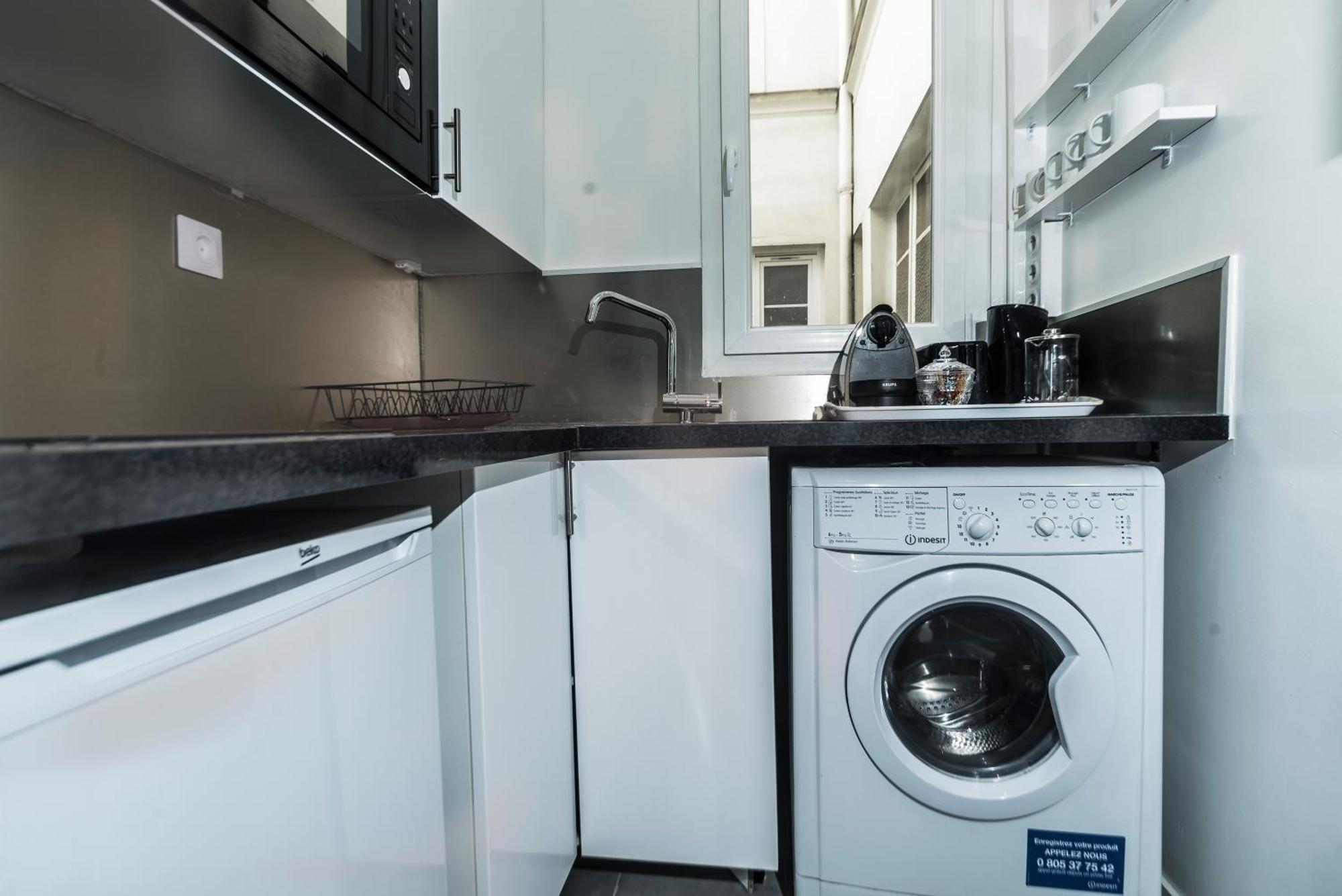 Apartmán Saint Michel Quartier Latin With Ac Paříž Exteriér fotografie