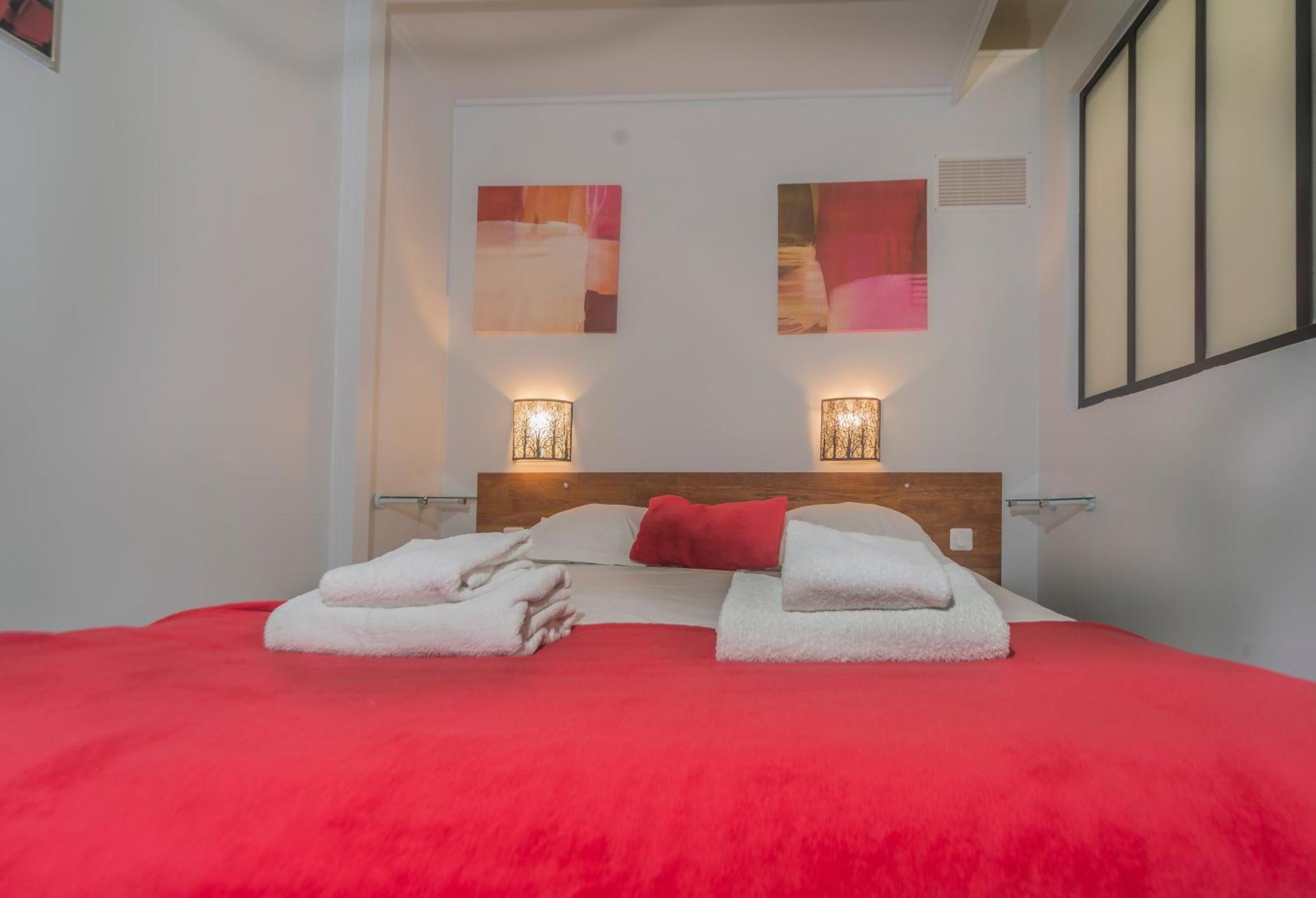 Apartmán Saint Michel Quartier Latin With Ac Paříž Exteriér fotografie